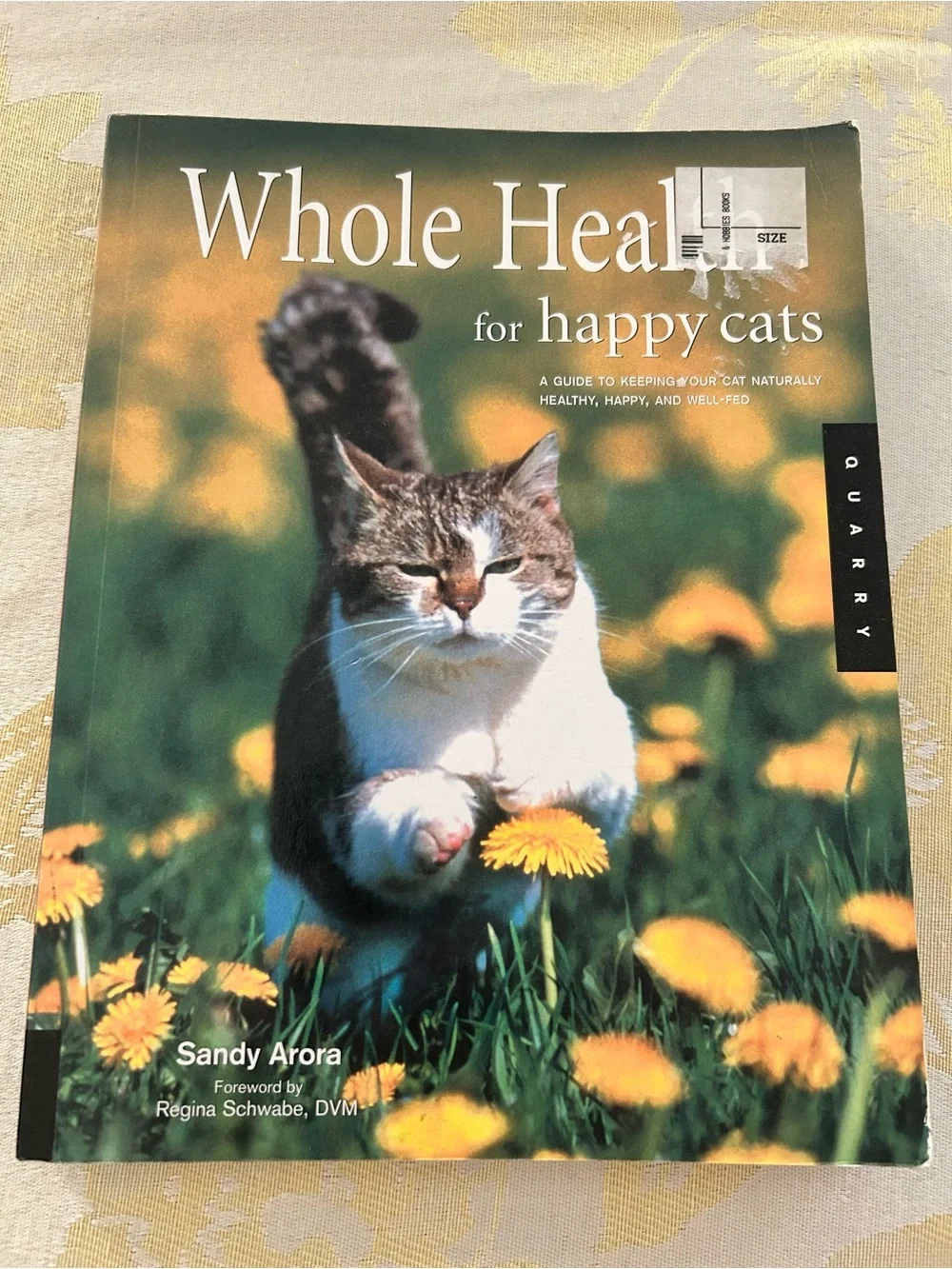 Whole Health for Happy Cats by Sandy Arora